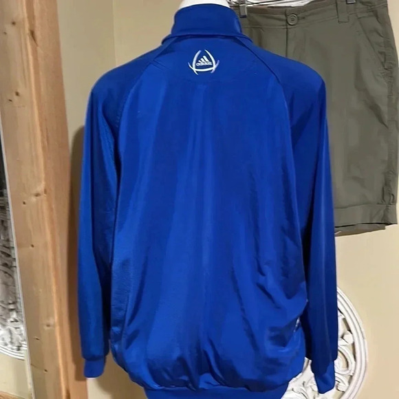 Adidas Vintage 2007 Men's Sweatshirt ZIP Size Mens MSoccer Jacket - Picture 5 of 8